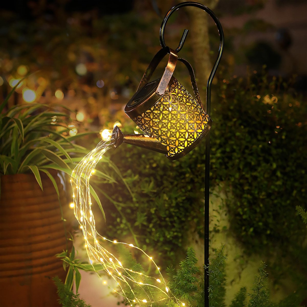 Dailygoods - Zonne-energie Gieter Lichtketting voor Buitenverlichting