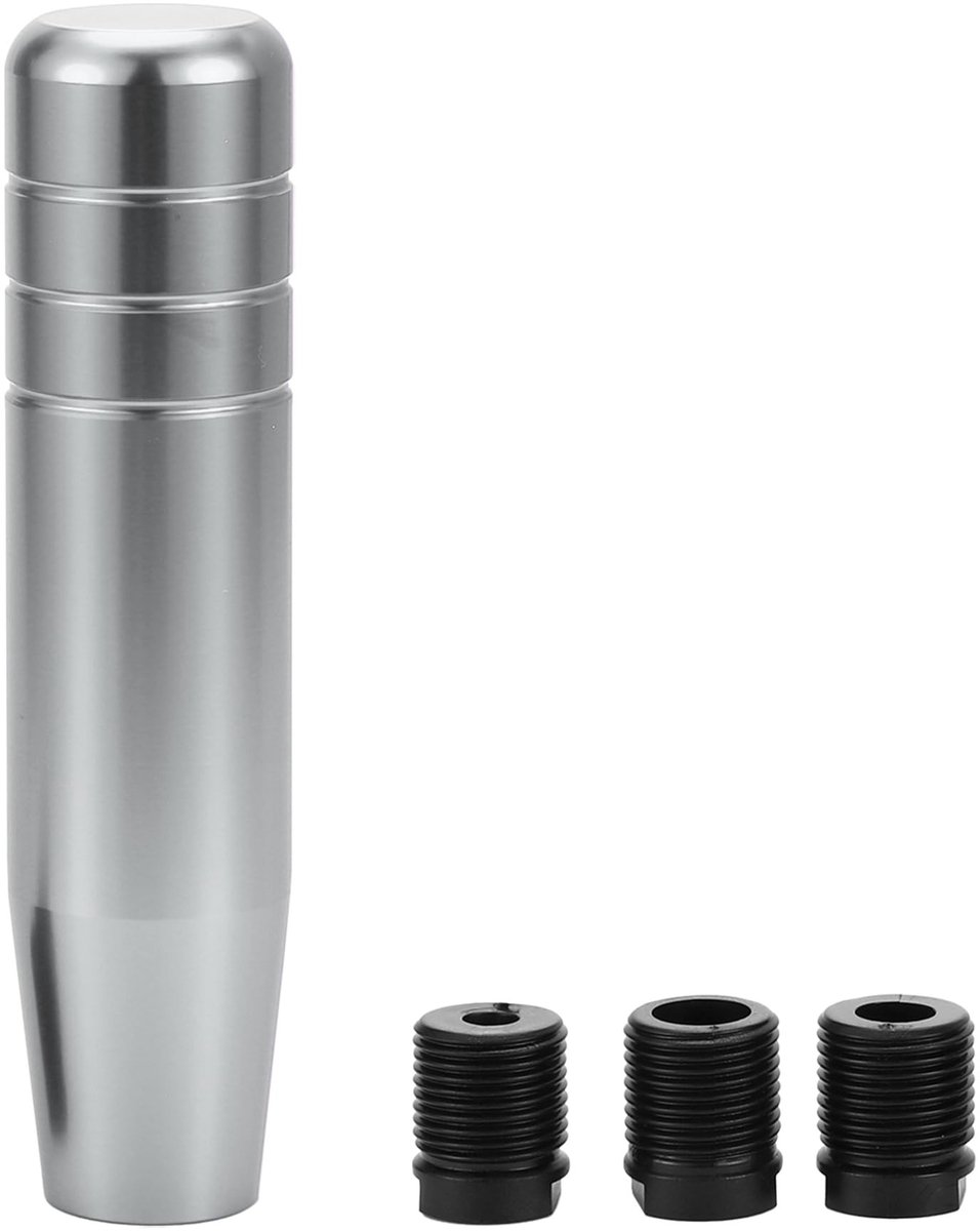 Dailygoods - Universele Versnellingspook 13cm met 3 Adapters voor Automatische en Handmatige Voertuigen