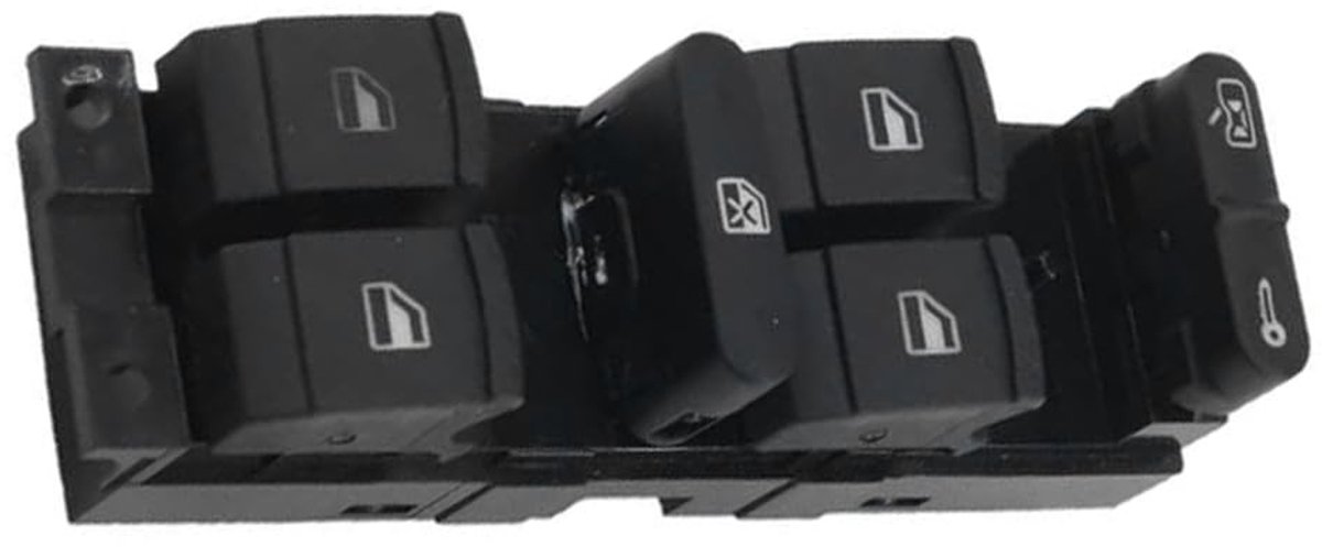 Dailygoods - Power Window Switch voor Volkswagen Golf, Jetta, Bora, Passat B5 - 1JD959857