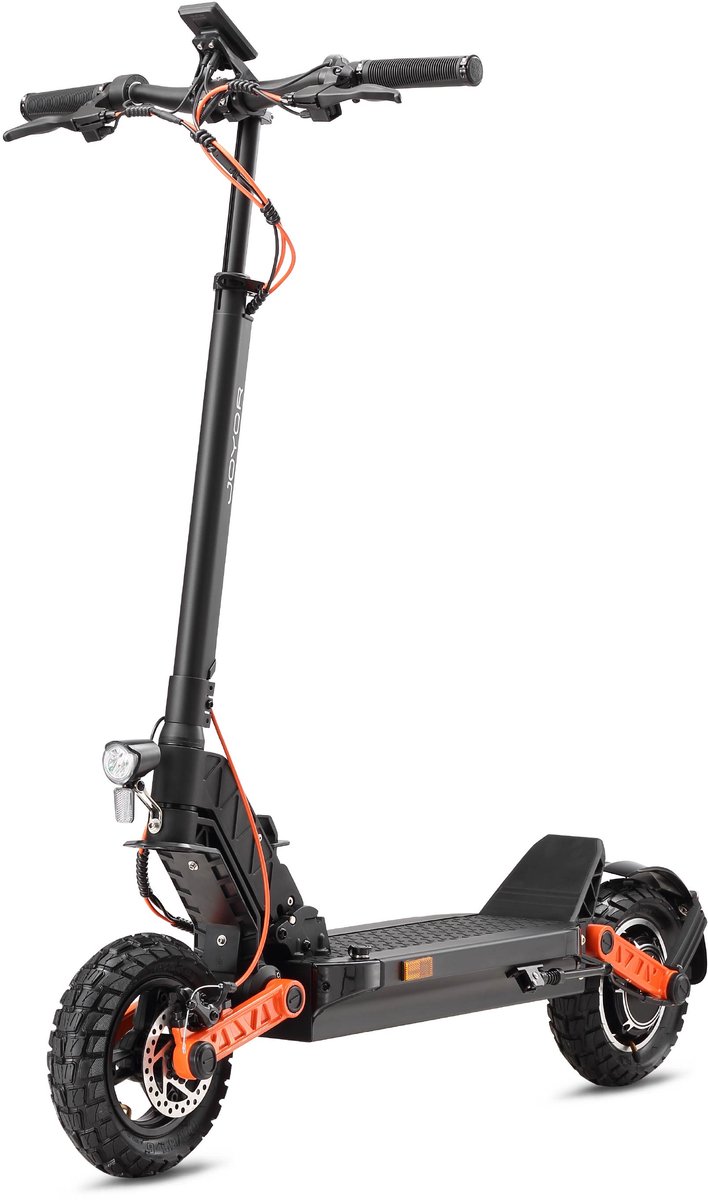 JOYOR S5(ABE) Elektrische scooter - 10inch - 55km actieradius - 500W motor - zwart