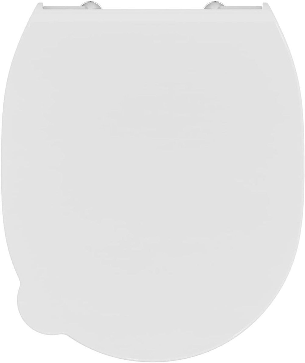 Toiletbril - WC-bril - Kinderen - Duroplastic materiaal - 7-11 jaar - Wit