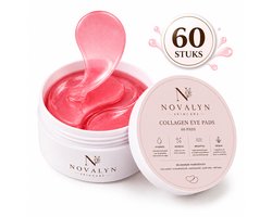 Novalyn Collageen oogmasker 60 Stuks - Wallen en Donkere Kringen - Oog Pads - Eye Pads -…