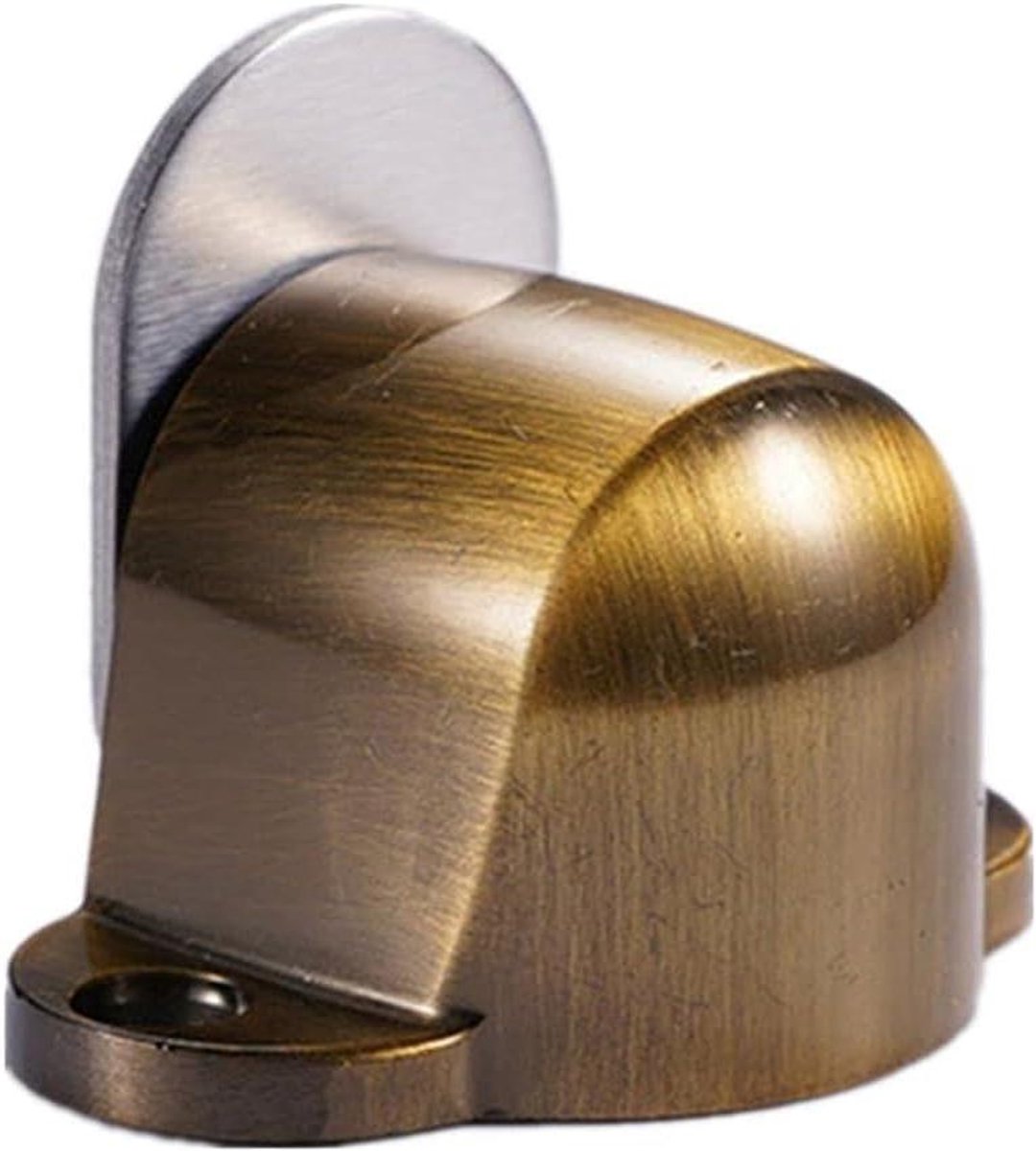 Magnetische Deurvanger - Deurstopper - Deuren Op Hun Plek - Sterke Magnetische Sluiting - Niet Gespecificeerd - Brons
