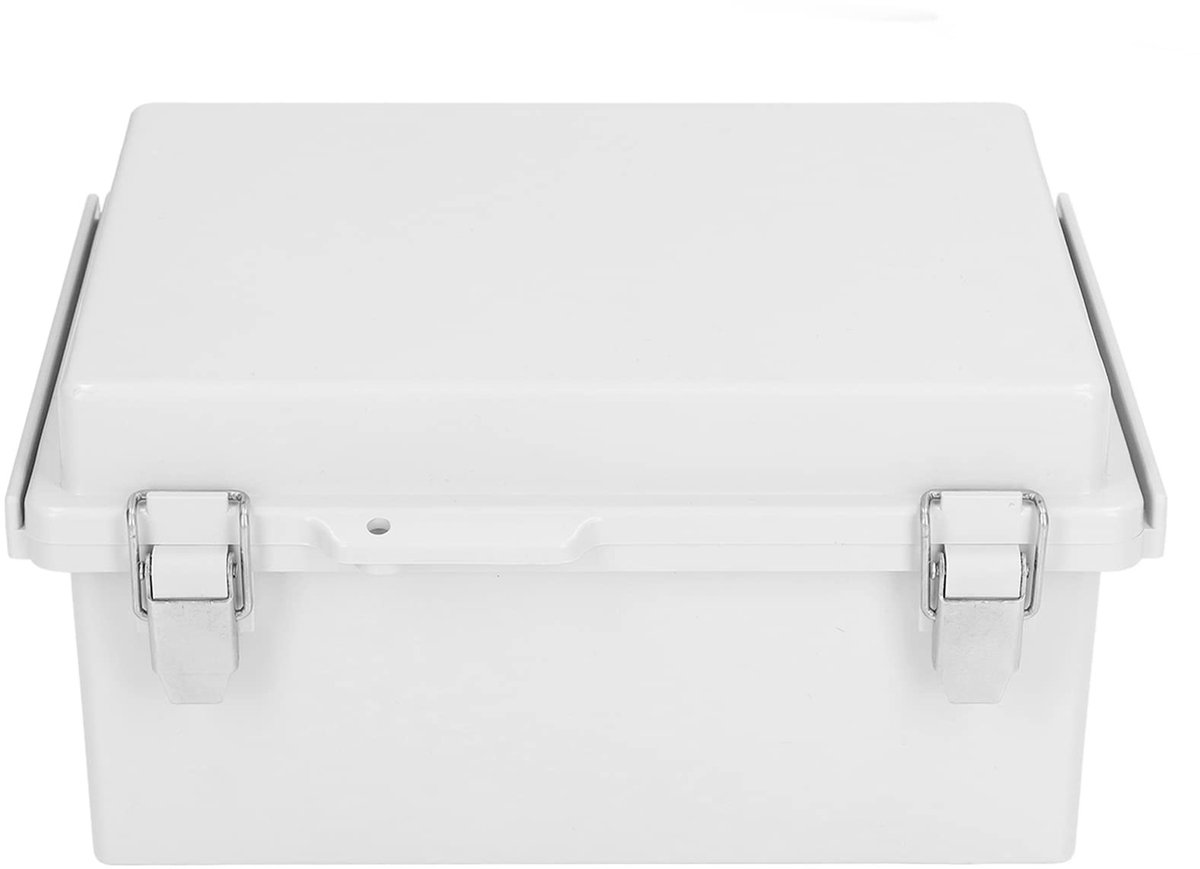 Dailygoods - DIY elektrische koffer - waterdicht - robuust formaat - IP67 - ABS isolatie - ideaal voor elektronische projecten - 220 x 170 x 110 mm