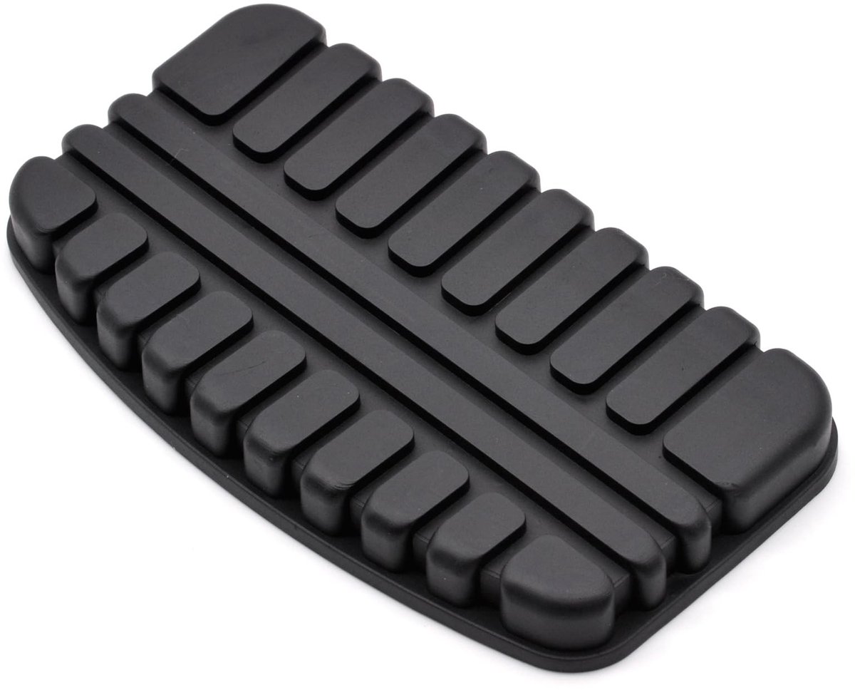 Dailygoods- Rempedaalpadhoes rubberen kap - Voor Mitsubishi ASX/LANCER/L200/RVR/MIRAGE/TRITON/PAJERO/SHOGUN/OUTLANDER - Onderdeelnummer MR334969 - Hoge betrouwbaarheid - Directe vervanging - Pedal Cover