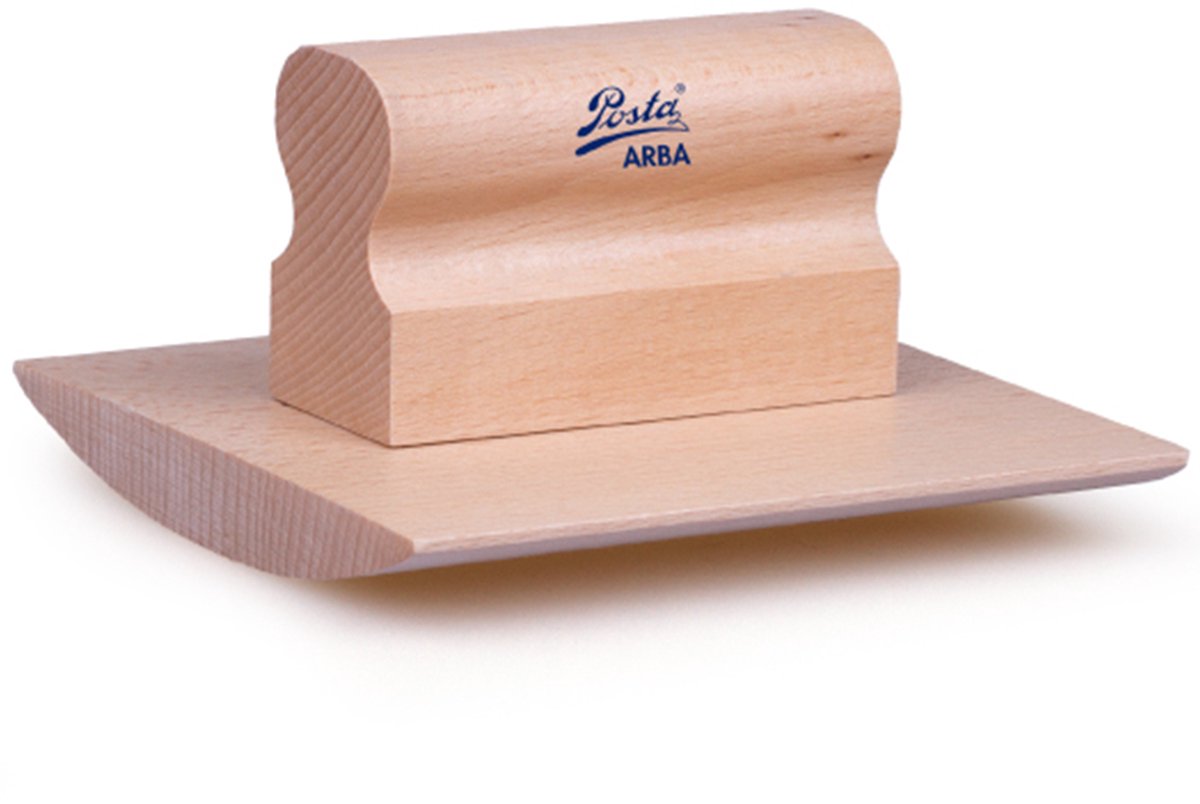 Houten stempel Posta Arba 122, 120x120 mm