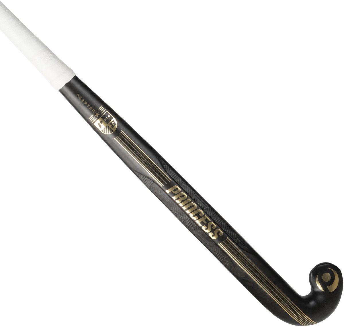Princess Scepter ELB Black/Gold Senior Hockeystick
