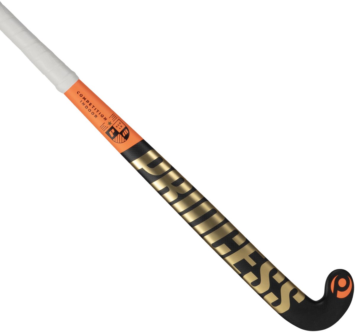 Princess Competition 10 STAR Indoor SG9 Black/Orange Senior Hockeystick