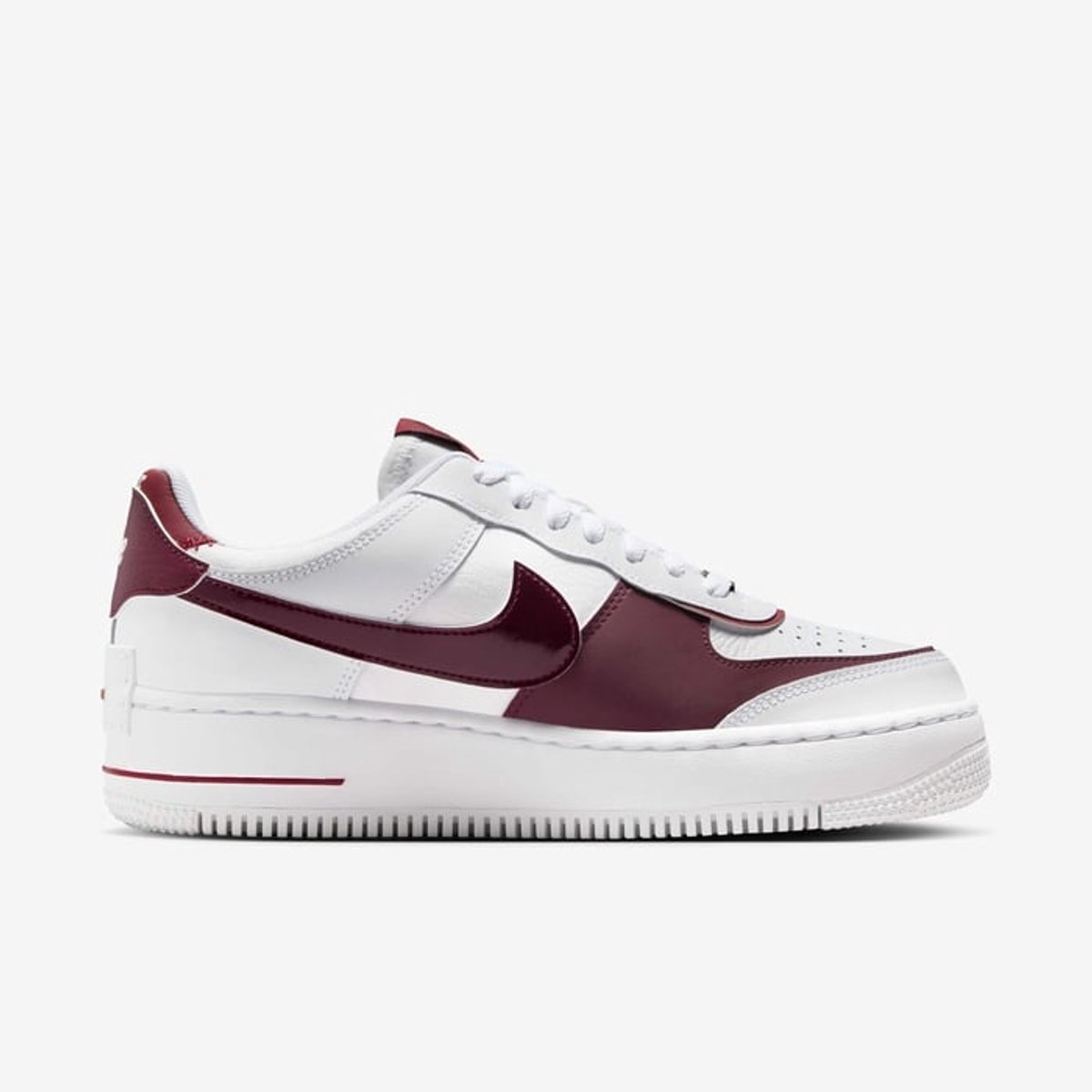 Nike Air Force 1 Shadow Sneakers – /Team -Night Maroon Air Force Lifestyle Rood