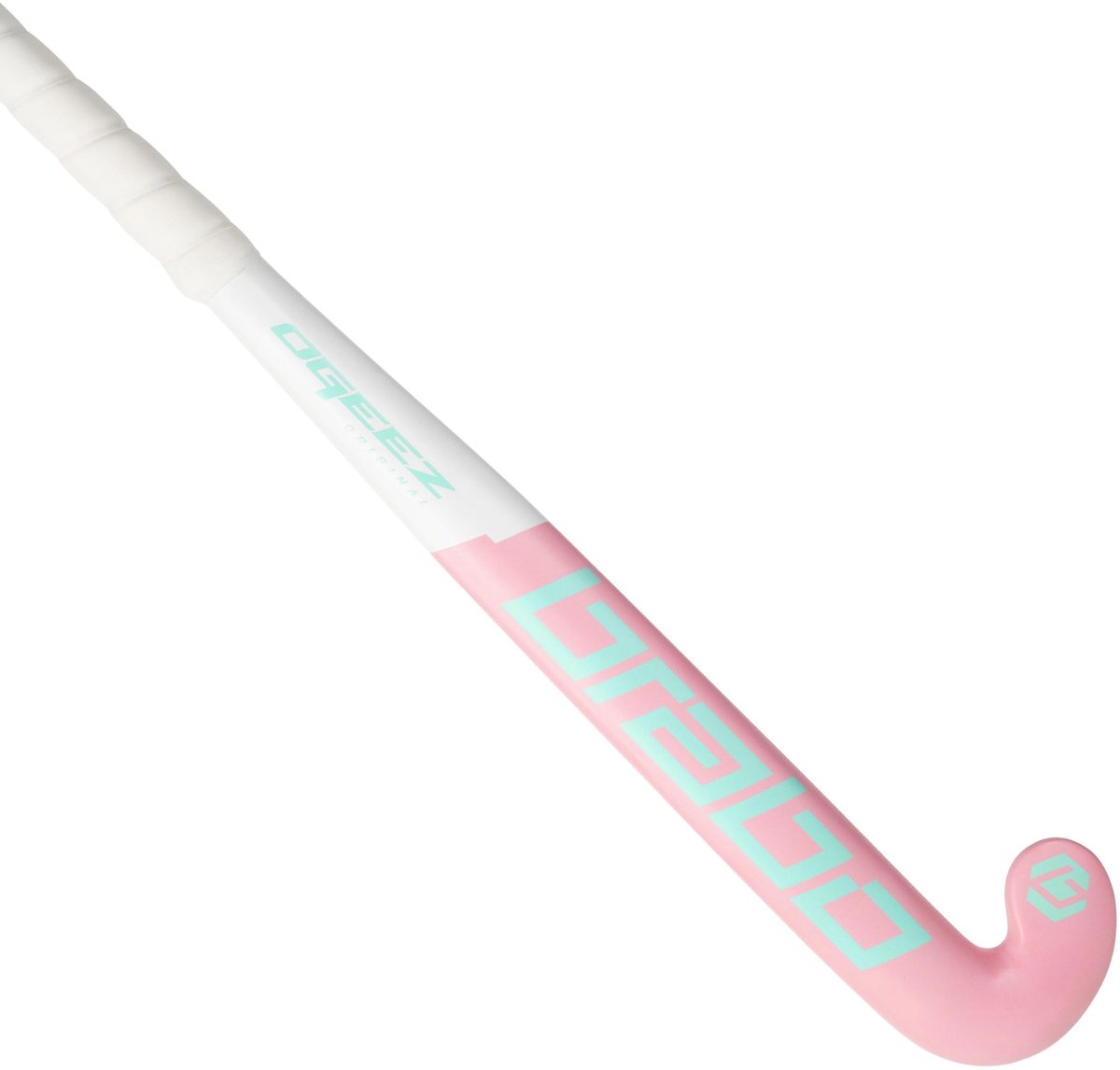 Brabo O'GEEZ Pink/Aqua Junior Hockeystick