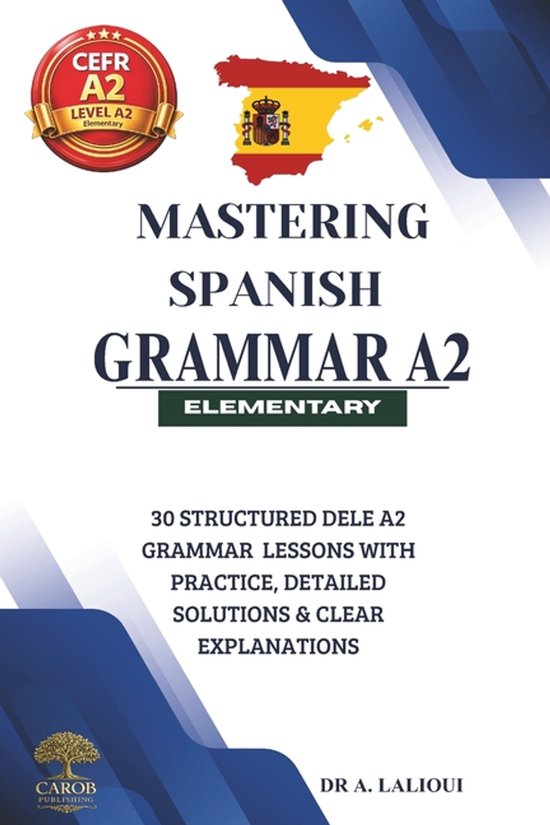 Mastering Spanish A2- Mastering Spanish Grammar A2 - cover