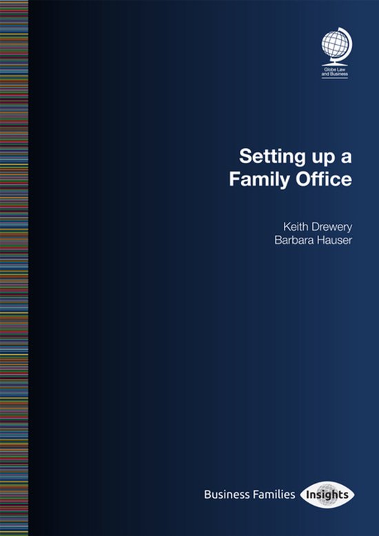 Setting up a Family Office - cover