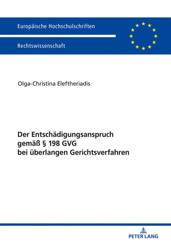 Europaeische Hochschulschriften Recht 6023 - Der Entschaedig ... - cover