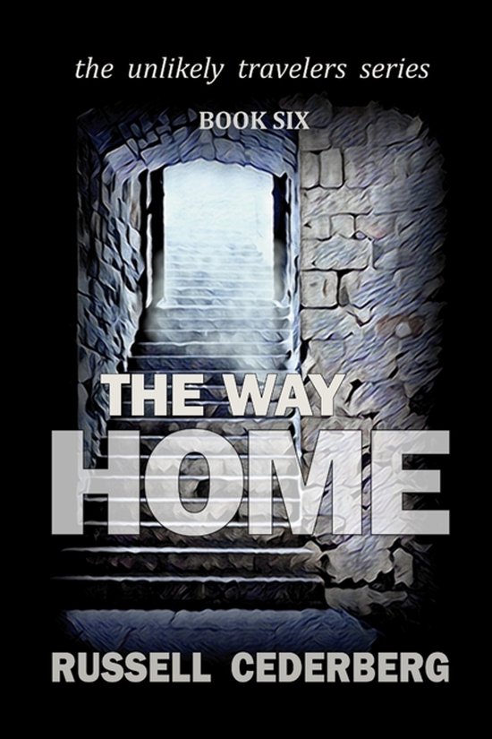 The Unlikely Travelers-The Way Home - cover