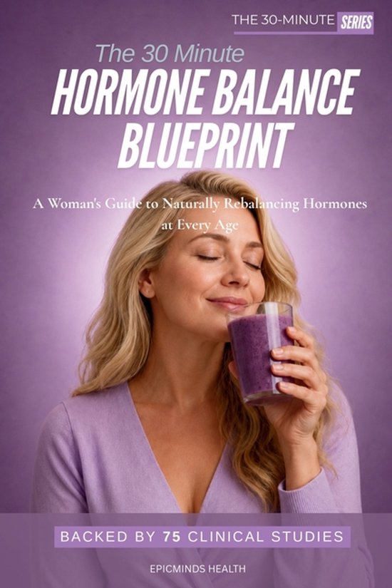 The 30-Minute Hormone Balance Blueprint - cover