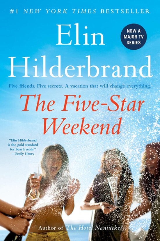 The Five-Star Weekend - cover
