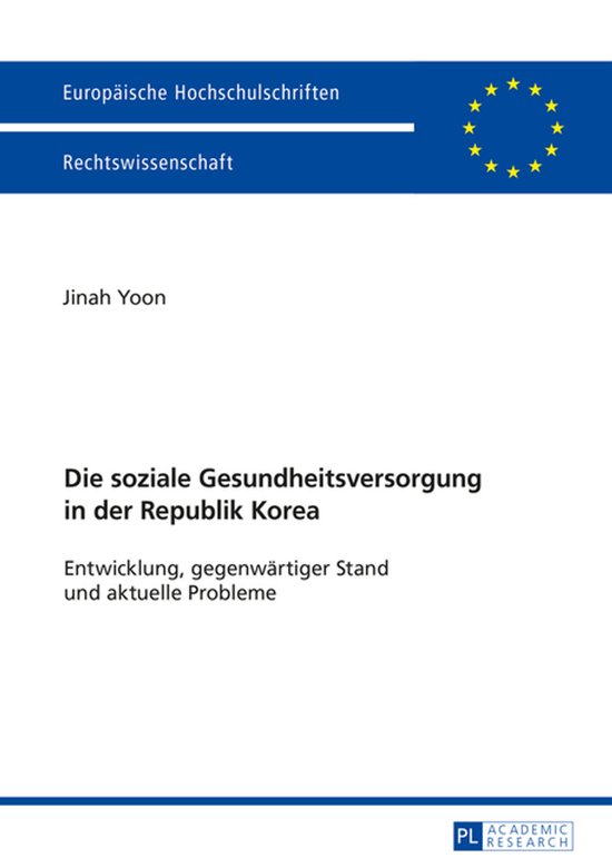 Europaeische Hochschulschriften Recht 5825 - Die soziale Ges ... - cover