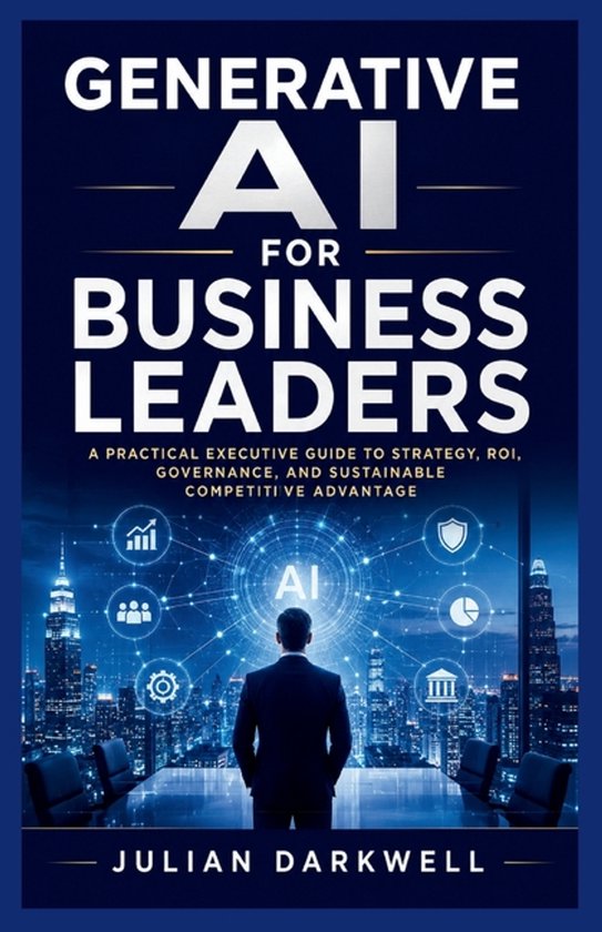 The Practical AI Playbook- Generative AI for Business Leader ... - cover