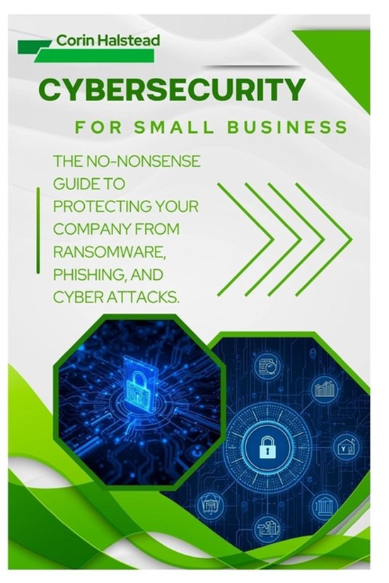 Cybersecurity for Small Business - cover