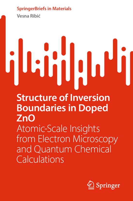 SpringerBriefs in Materials- Structure of Inversion Boundari ... - cover