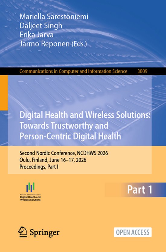 Communications in Computer and Information Science3009- Digi ... - cover