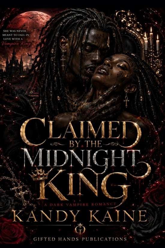 Claimed By The Midnight King - cover