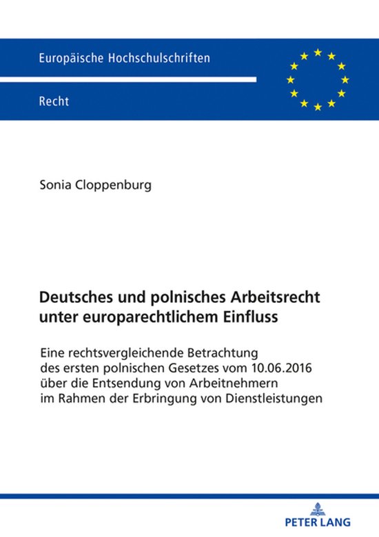 Europaeische Hochschulschriften Recht 6118 - Deutsches und p ... - cover