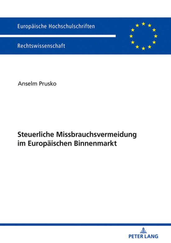Europaeische Hochschulschriften Recht 5992 - Steuerliche Mis ... - cover