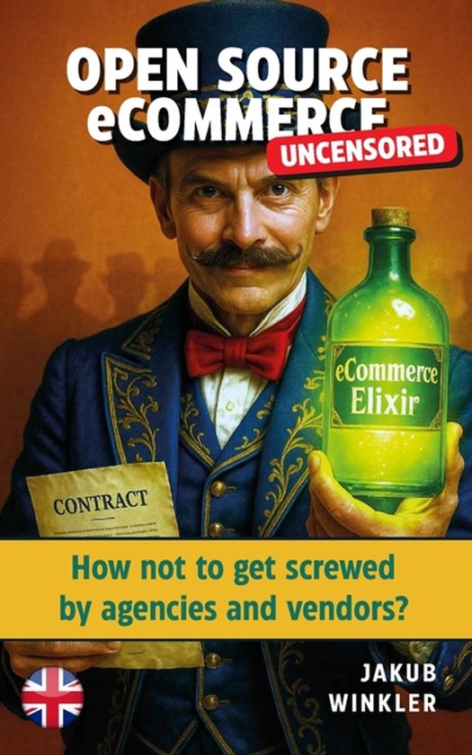 Open Source eCommerce Uncensored - cover