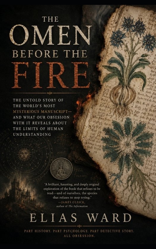 The Omen Before the Fire - cover