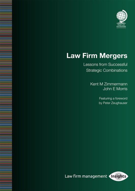 Law Firm Mergers - cover