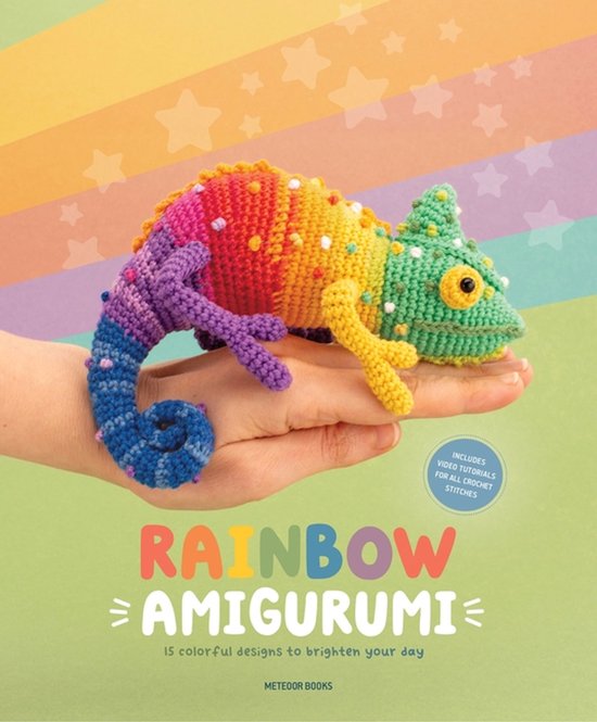 Rainbow Amigurumi - cover