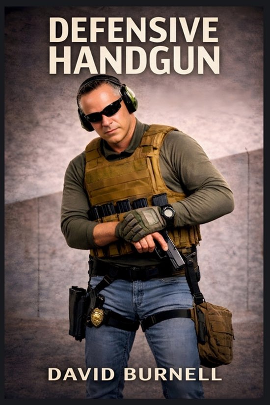 Defensive Handgun - cover