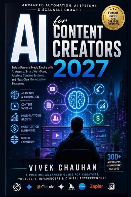 AI Creator Mastery- AI for Content Creators 2027 Advanced Au ... - cover