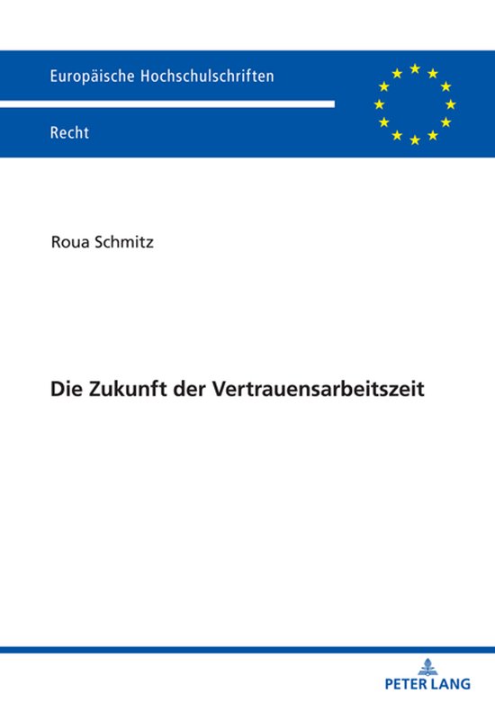 Europaeische Hochschulschriften Recht 6289 - Die Zukunft der ... - cover
