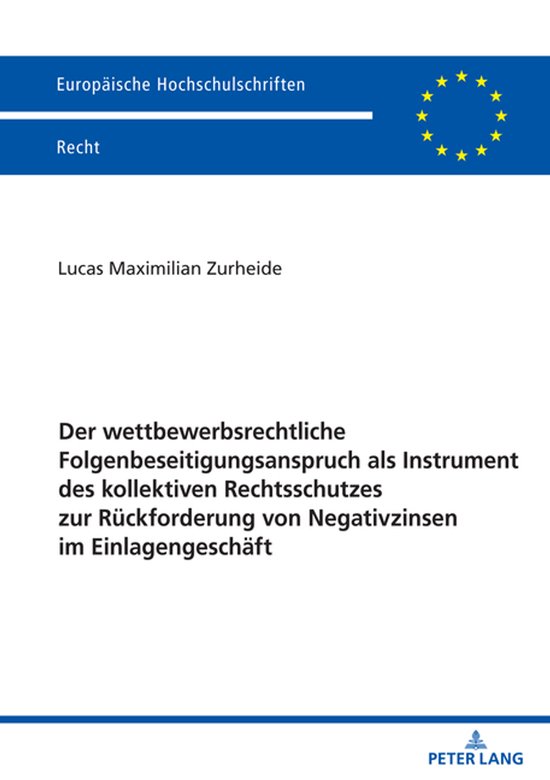 Europaeische Hochschulschriften Recht 6811 - Der wettbewerbs ... - cover