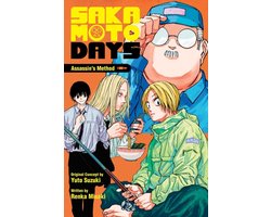 Sakamoto Days Novels- Sakamoto Days: Assassin's Method