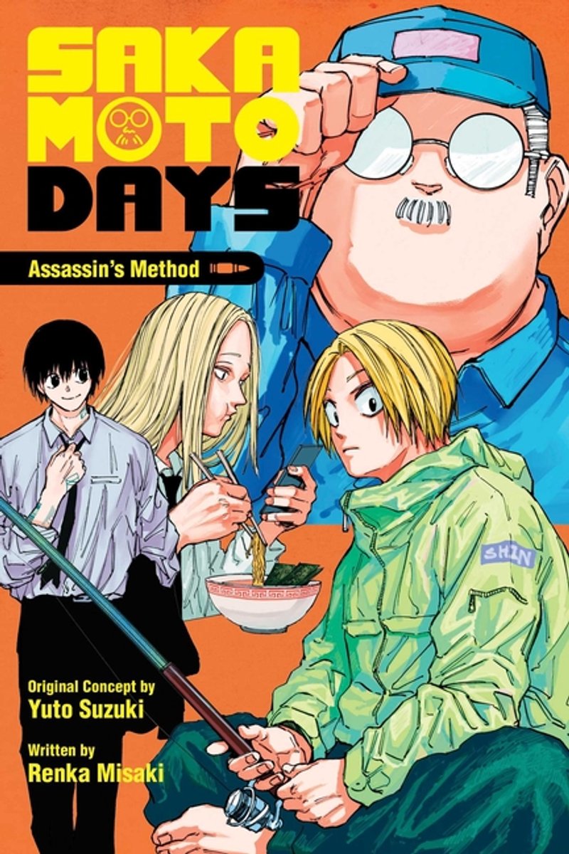 Sakamoto Days Novels- Sakamoto Days, Assassin's Method