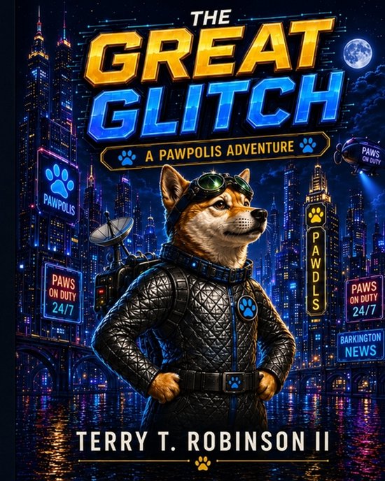 The Great Glitch - cover