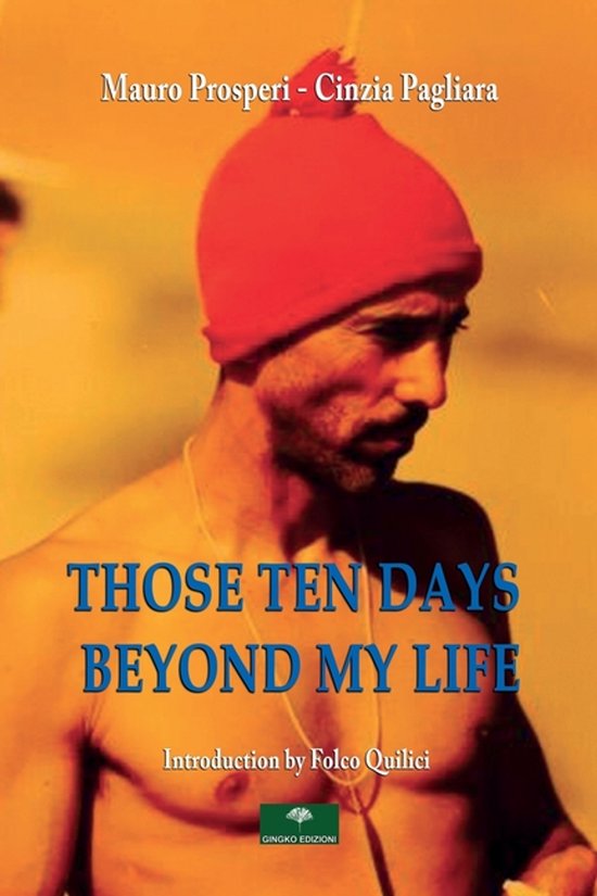 Those ten days beyond my life - cover