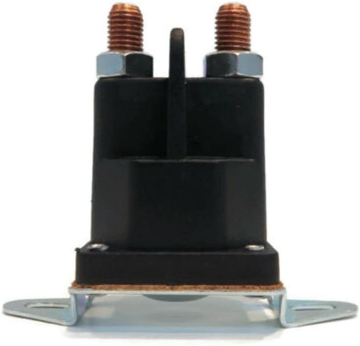 Startrelais Grasmaaier - Magnetische Schakelaar - Gazononderhoud - 4-polig 12 Volt - 1 stuk - Zwart