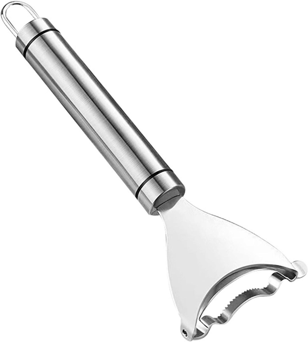 Maïs Kernel Separator - Maïs Dunschiller - Keuken Gereedschap - Roestvrij Staal - 2 Stuks - Zilver
