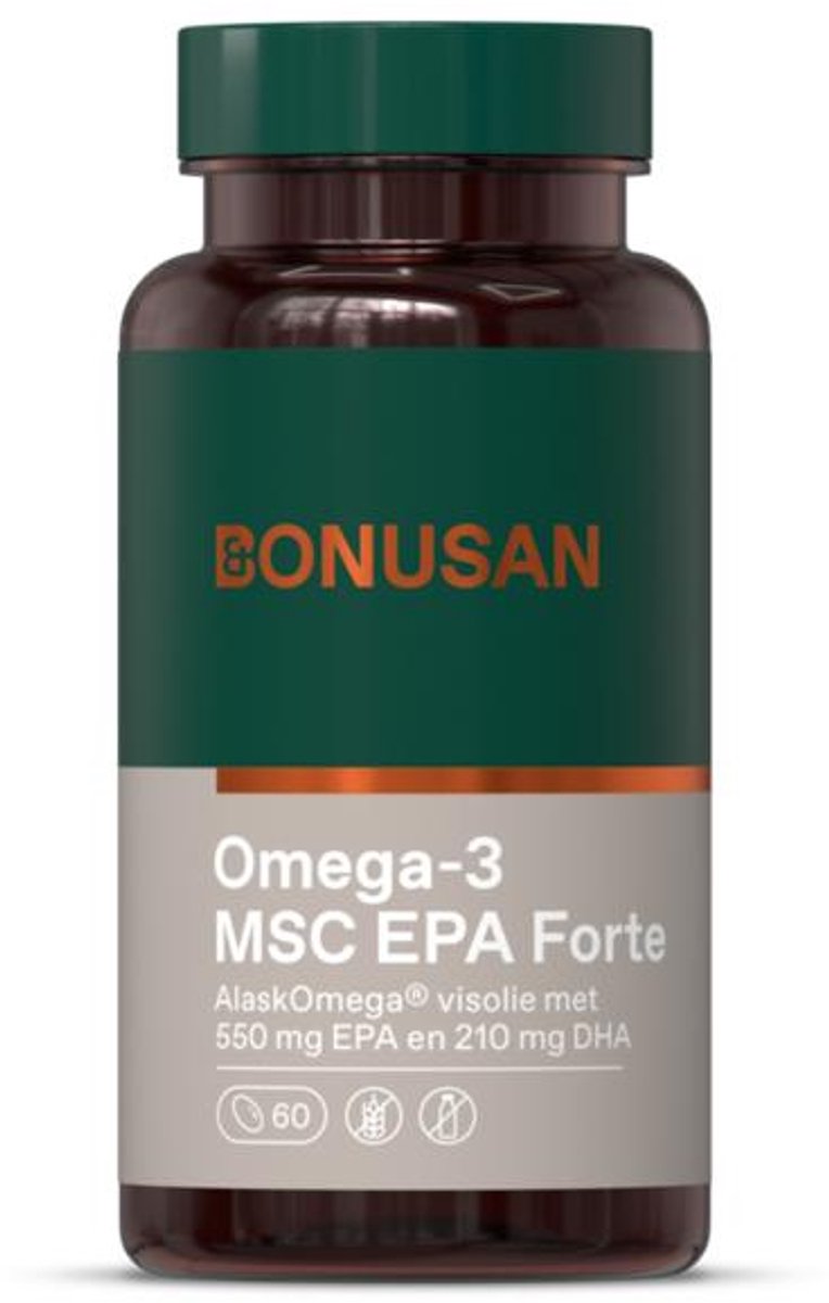 Bonusan Omega 3 MSC EPA Forte 60 softgel capsules
