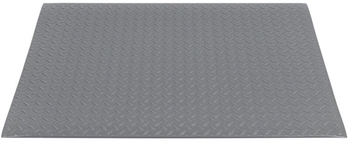 Base+ Anti vermoeidheidsmat Economic Diamond 60x90cm Grey