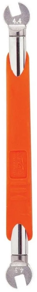 Super B Shimano Double Spaaksleutel Oranje 4.3/4.4 mm