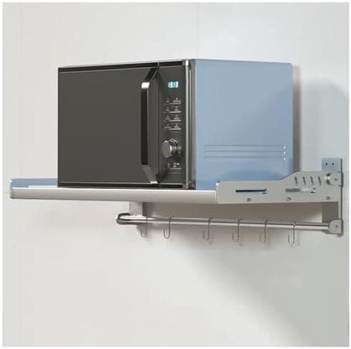 Mini Oven Heteluchtoven Gezond Koken Instelbare Temperatuur 15 Liter Zwart