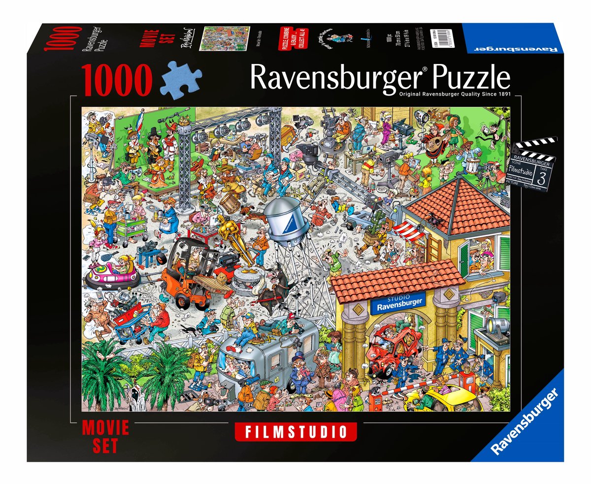 Ravensburger Ray's Comic Series