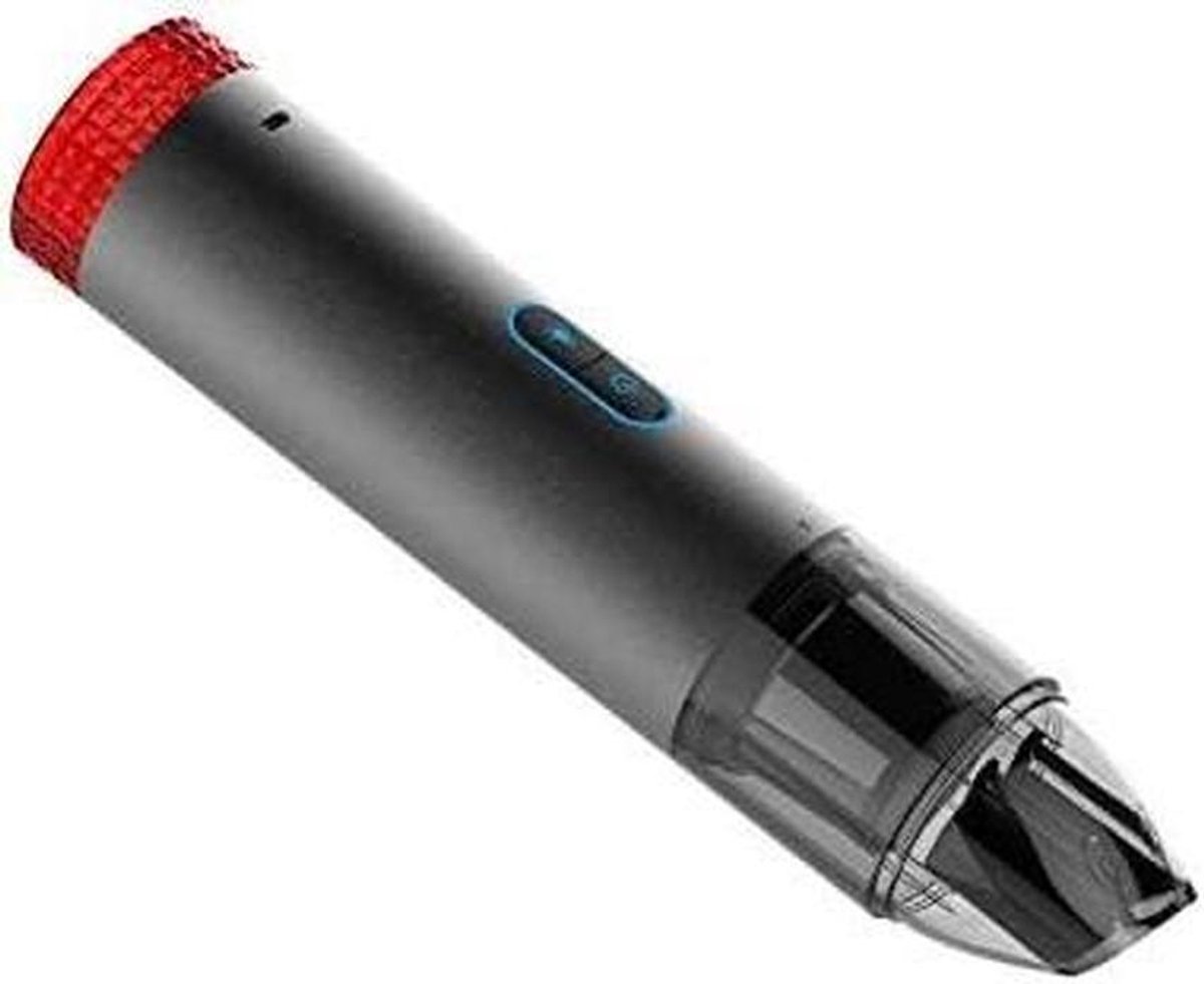 Auto Stofzuiger - Draagbare Reiniger - Auto Interieur - Handheld Model - 50 gram - Zwart