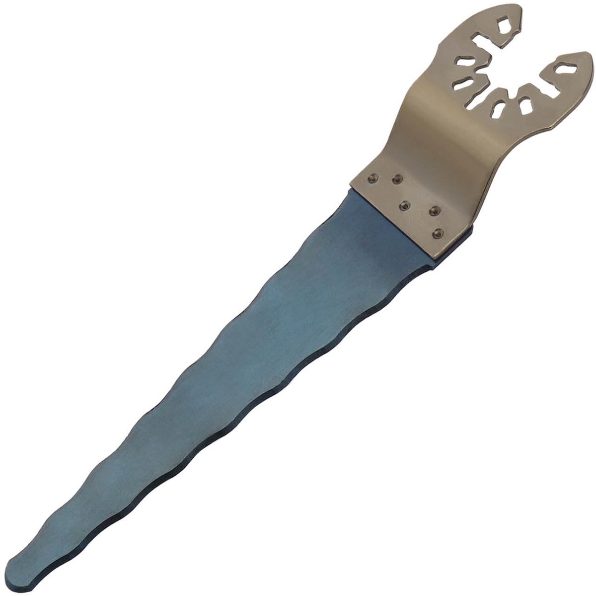 Dailygoods- Isolatiebuster - Snijmes Metaal - Totale Lengte 150 mm - Snijlengte 101 mm - Verstelbare Bladbreedte 17-34 mm - Geschikt voor Isolatieborden