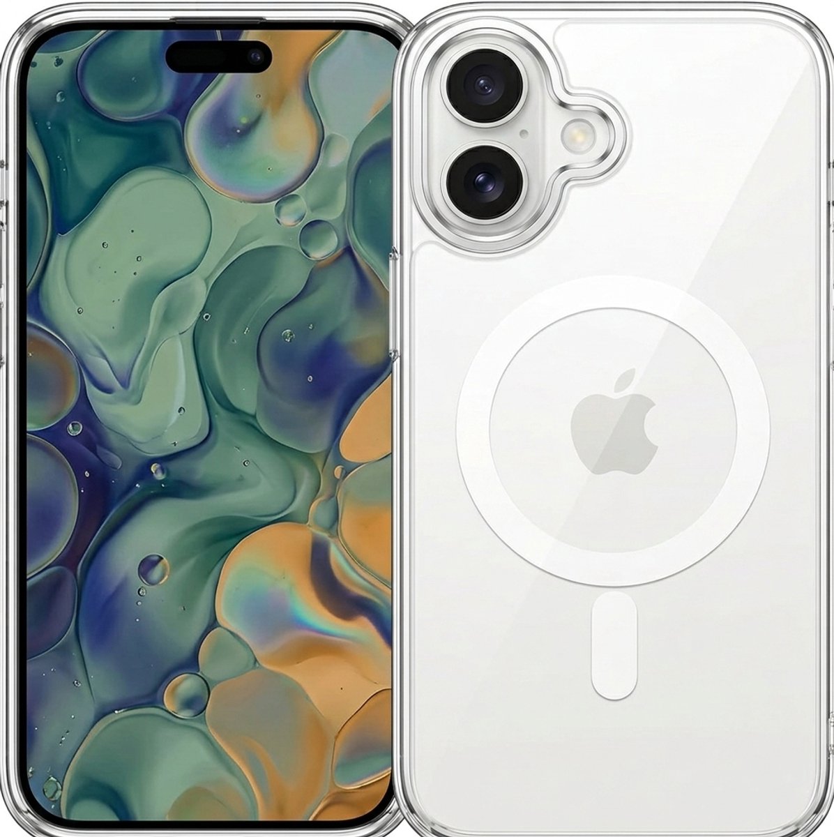 ESTILLO GEAR - iPhone 17 Transparente Case met MagSafe